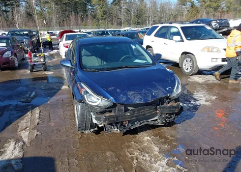 2015 Hyundai Elantra Se from USA, damaged, VIN 5NPDH4AE4FH605078